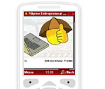 WAP cellphone