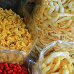 dried vegetables