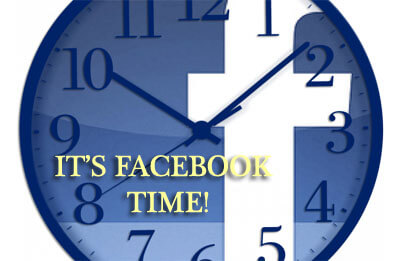 Facebook Clock