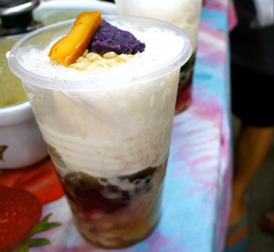 halo halo