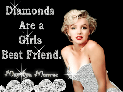 Diamonds Girls Best Friend