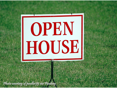 Open House Signage