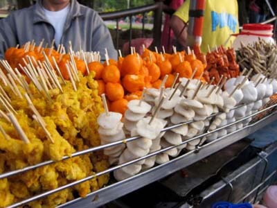 Pinoy Street Food