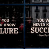 success failure pin it!